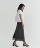 Peulleio 193 Skirt_Dark Gray