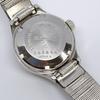 Used Working item SEIKO Joyful Emerald Green Cut Glass Automatic Winding