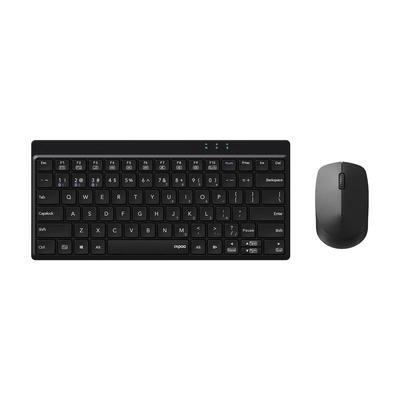 Rapoo 8000GT Multi-Mode Wireless Bluetooth Keyboard Mouse Combo