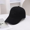 Outdoor Embroidery Letter Baseball Cap Women'S Spring Summer Versatile Face Small Wide Brim Peaked Cap Men