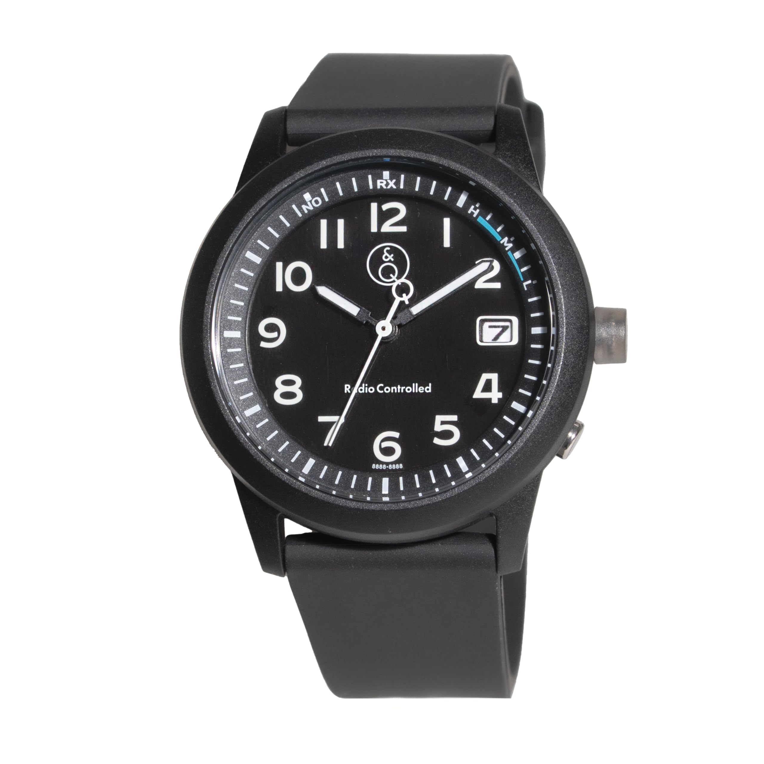 

[Citizen Q&Q] Q&Q Smile Solar Watch D08A-001VK Black
