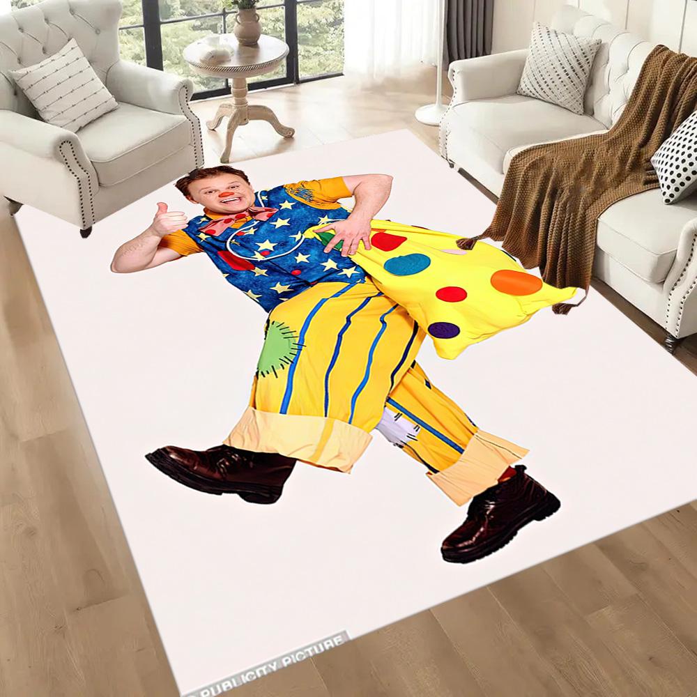 Colorful Birthday Celebration Square rugs are a great choice for living rooms, bedrooms, home décor, and as gifts.