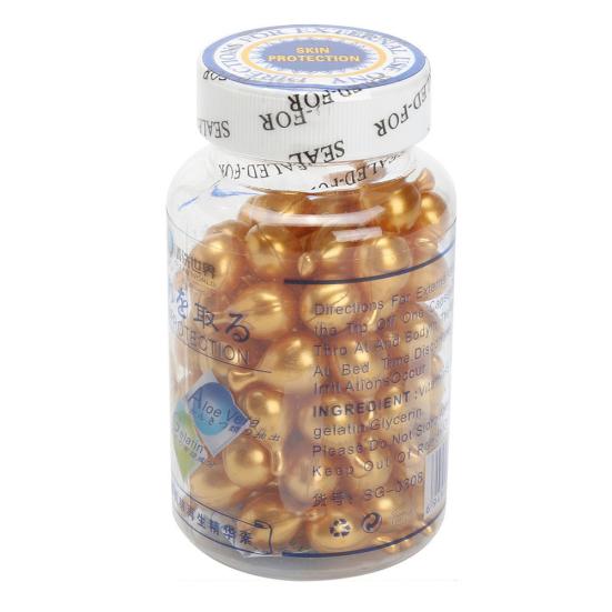 

Набор капсул с сывороткой от морщин 90 шт 1pc