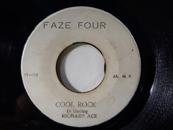 

7inch Record RICHARD ACE JOHN HOLT Cool Rock Sad News FF01 Faze Four Jamaica Reggae Ska Dub Used