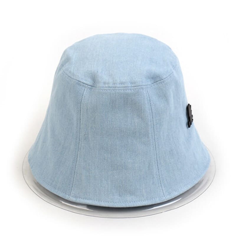 Universal Chemistry Belted Light Denim Bucket Hat