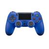 Wireless Bluetooth Controller for PS4, Dual Motors Dual Vibration Gamepad Compatible with PS4