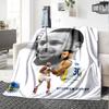 Golden State Warriors Curry Blanket Soft Warm Cozy Suitable for Picnics Livingroom Couch Four Seasons Universal Modern Gifts For Family Or Friends