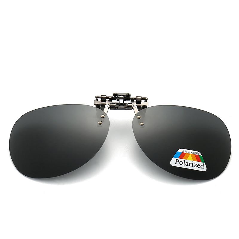 Polarized Frog Clip-On Sunglasses: Photochromic & Night Vision Goggles for Drivers