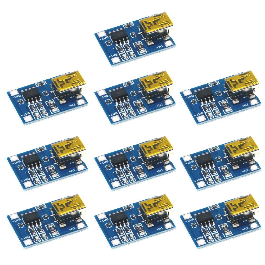 5V 1A TYPE-C Micro USB 18650 TC4056A Lithium Battery Charging Board TP4056
