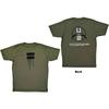 T-shirt Unisex U2: Tour a 360 Gradi 2009 Gocciolamento (Stampa sul retro & Ex-Tour) (medio)