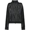 Badblood Zipper Long Sleeve Raglan Simple Jacket Women jackets W-JKT25-017