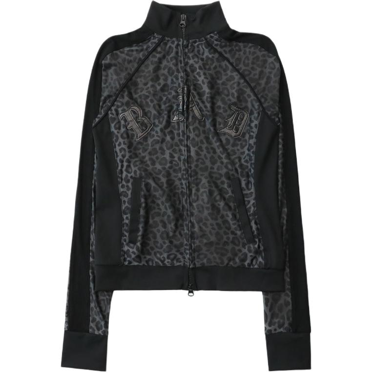 Badblood Zipper Long Sleeve Raglan Simple Jacket Women jackets W-JKT25-017