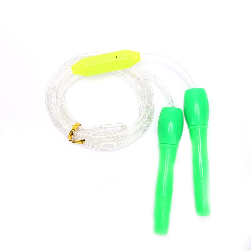 Light Up Led Skipping Rope Kids Children Jump Exercise Fitness Kids Random Color