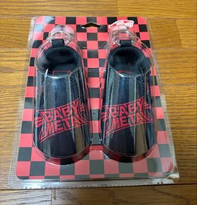 Vans x BABYMETAL Key Chain Collaboration Black RED Japan FS