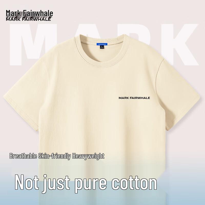 Mark Fairwhale Men s Cotton Short Sleeve T-Shirt M