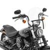 Windshield for Custom Motorcycles Wind Deflector Craftride CW1 Black Edition