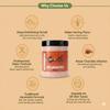Gesichtspeeling – Peeling & Erfrischendes Peeling für Glatte, Strahlende Haut, Entfernt Schmutz & Tote Hautzellen, Reduziert Mitesser, Ideal für Alle Hautty