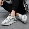 2025 Summer Popular Web Red Knit Men's Shoes Breathable Sports Casual Climbing Cool Anti-slip Wear-resistant Men's Shoes