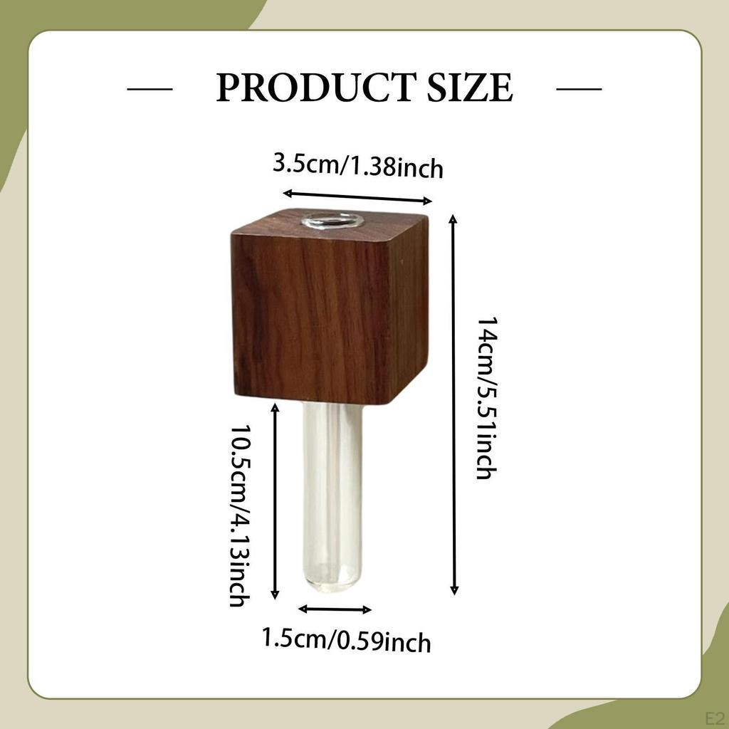 Mini Vase for Refrigerator, Small Decorative Vase, Fridge Locker Wall