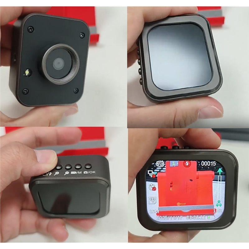 ABUO-For Taking Pictures Of Mobile Phones And Children' S Mini Cameras Portable Outdoor High-Resolution Zoom Camera Lens