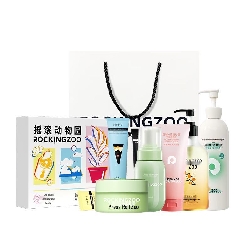 Rock Zoo Silver Spring Wasch- und Pflegeset