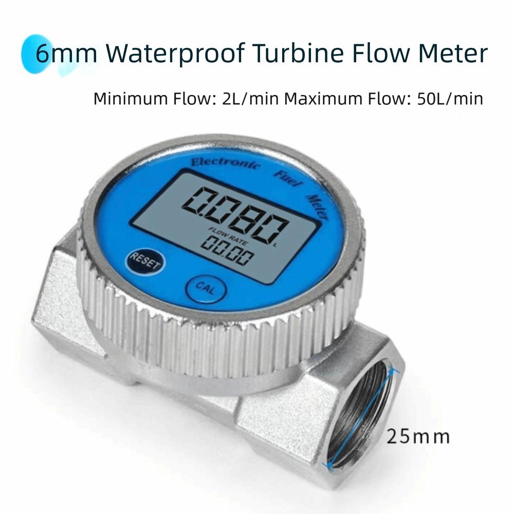 Digital Flow Meter High Accuracy Fuel Flow Meter Turbine Flowmeter  Industrial Injection Pipeline