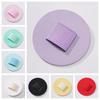 Self-adhesive Round Pen Holder Elastic Loop Leather Pen Holder Colorful Pencil Loop  Back To School