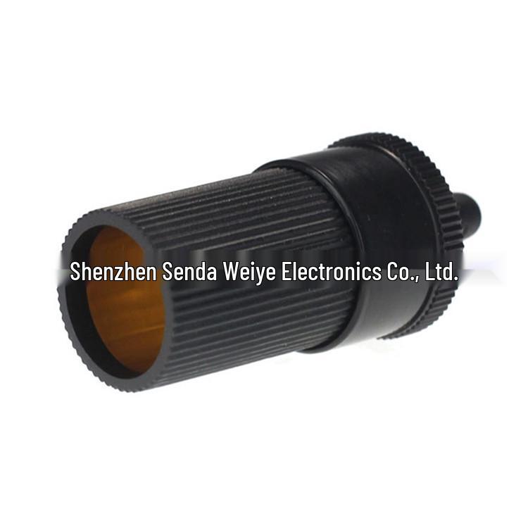 

Cigarette Lighter High-Power Splitter Plug Female Socket for DIY Car