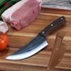 Forged Boning Knife Skinning Knife Meat Cleaver Professional Butcher Stainless Steel Kitchen Knife