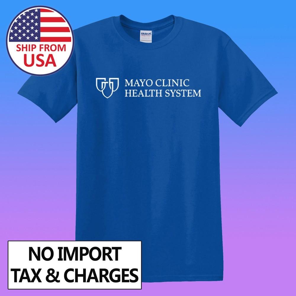 

Mayo Clinic Health System Men s Blue Size S-5XL 4XL