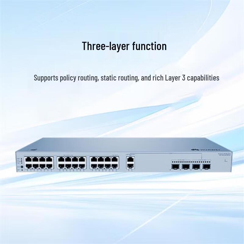 Huawei Kunling Enterprise S310S-26PN4JX Layer 3 Managed PoE Switch