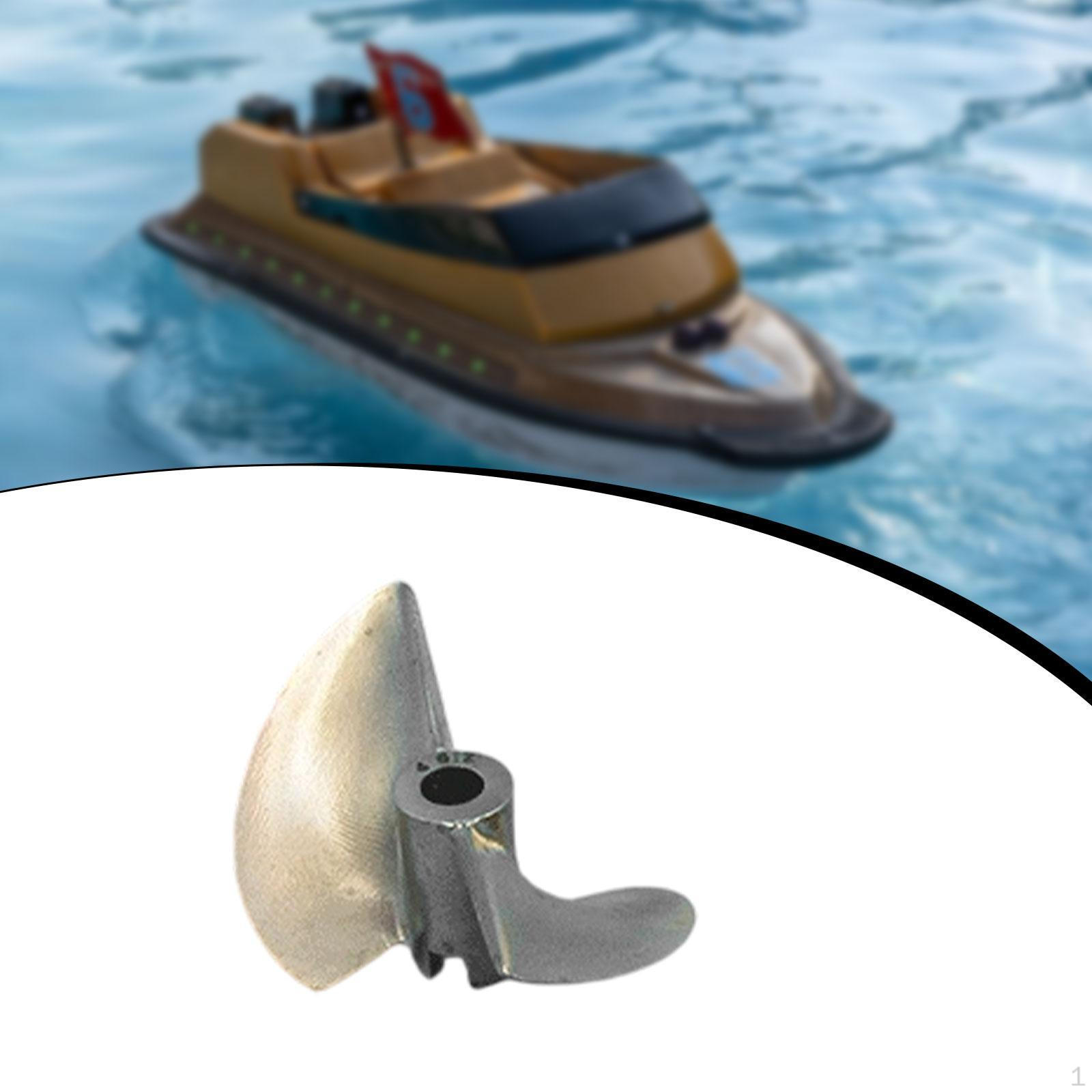 

Пропеллер для радиоуправляемой лодки CW Вращающийся пропеллер 2 Запчасть для апгрейда Весло в форме веера 32mm