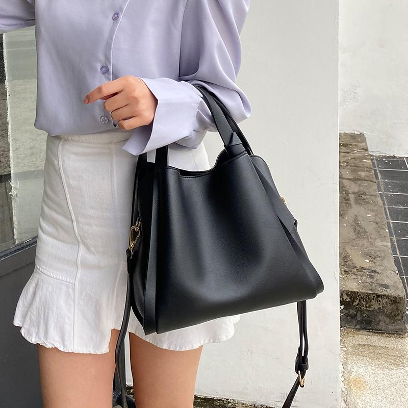 Bags Women's Bags New Fashion Portable Bucket Bags Large Capacity Shoulder Messenger Bags Women's Bags