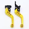CNC Motorcycle YBR125 Disco Clutch Brake Levers and Bullhorn Handlebars