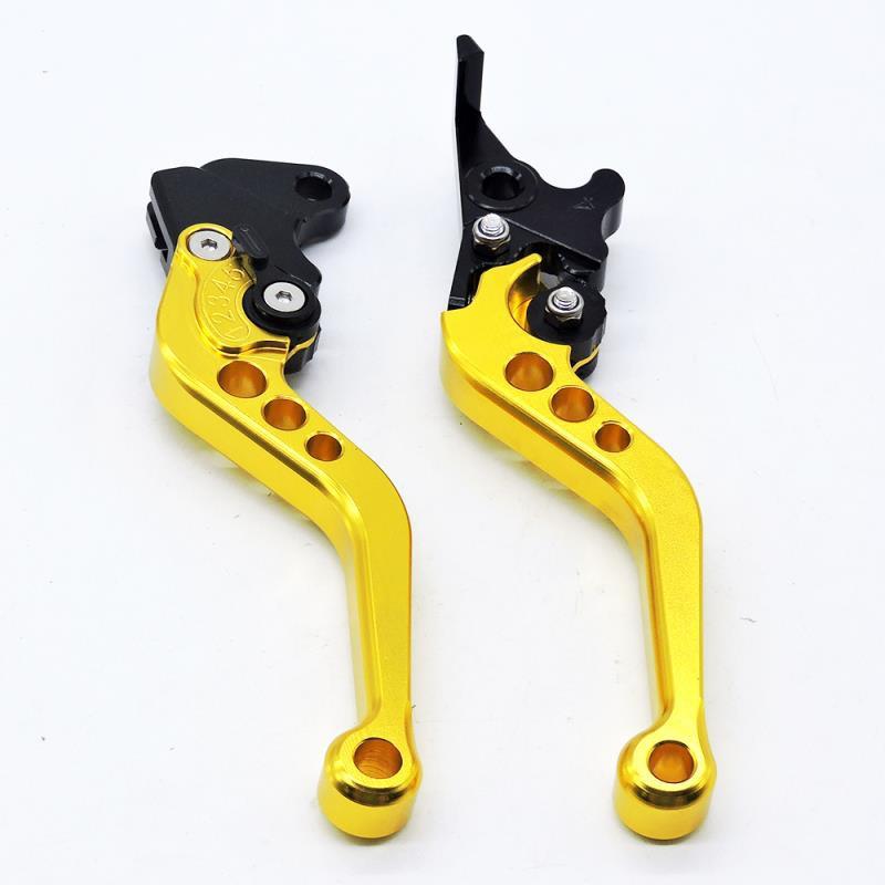 CNC Motorcycle YBR125 Disco Clutch Brake Levers and Bullhorn Handlebars