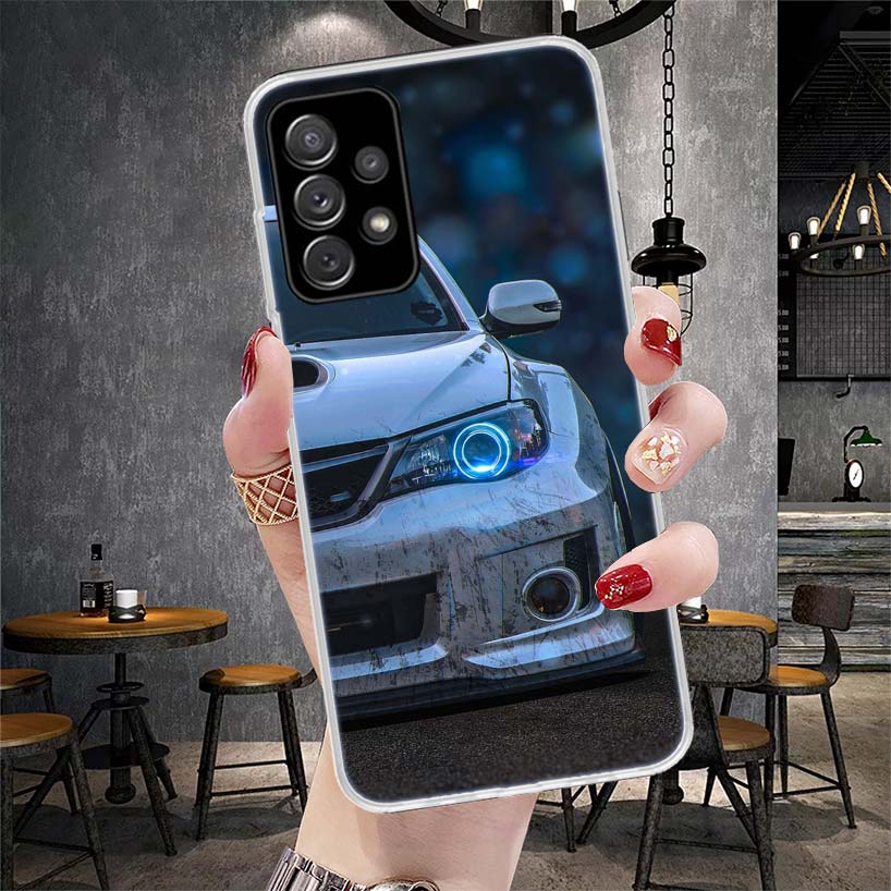 Sport Car Drift JDM Japan Soft Phone Case For Samsung Galaxy S22 S23 S24 S25 Edge S26 Ultra S20 FE S21 Plus + Fundas Coque Galax
