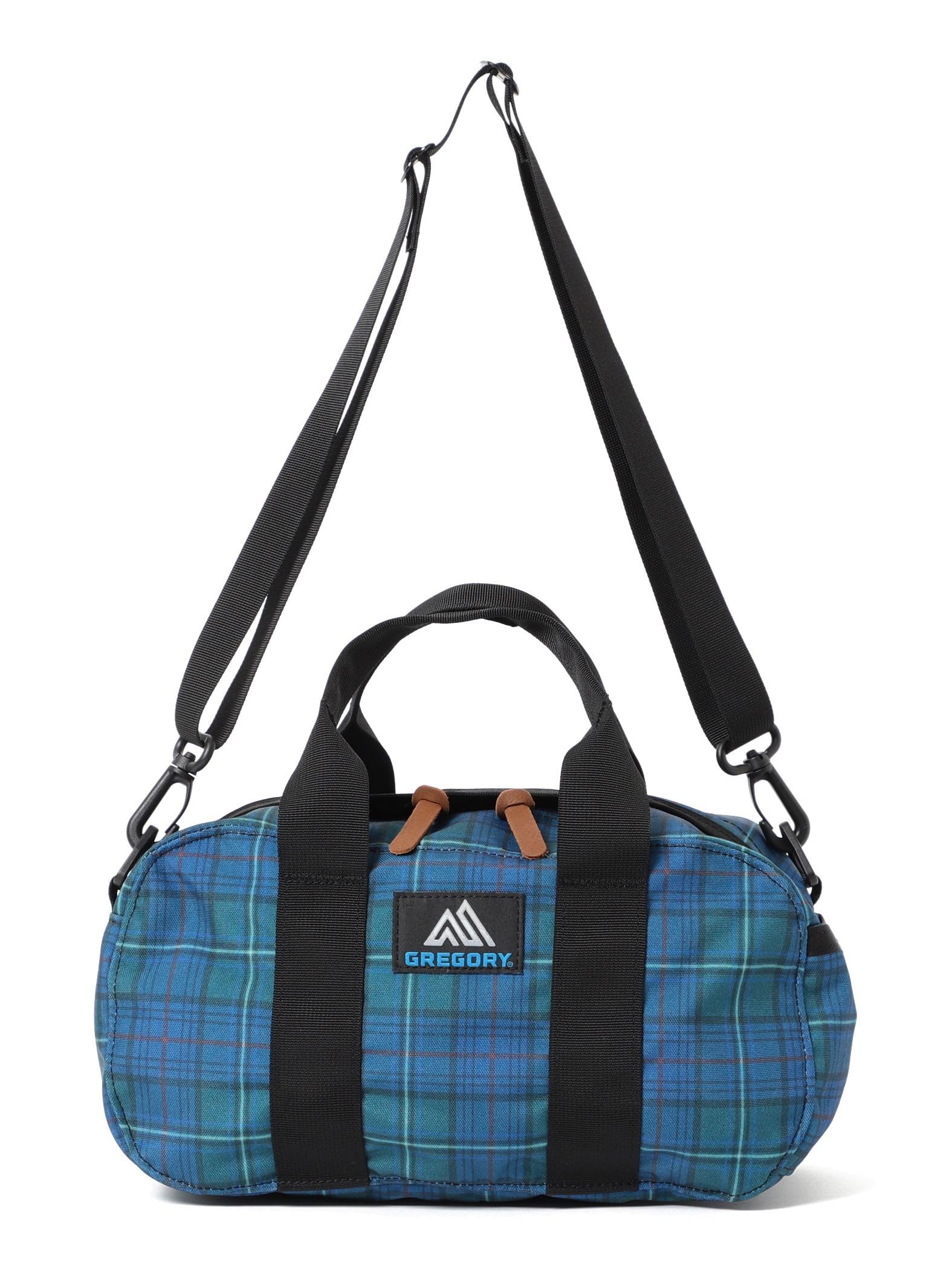 Beams Boy GREGORY VINTAGE PONY BAG CHECK (Special Order) Women s BlackChicken Free