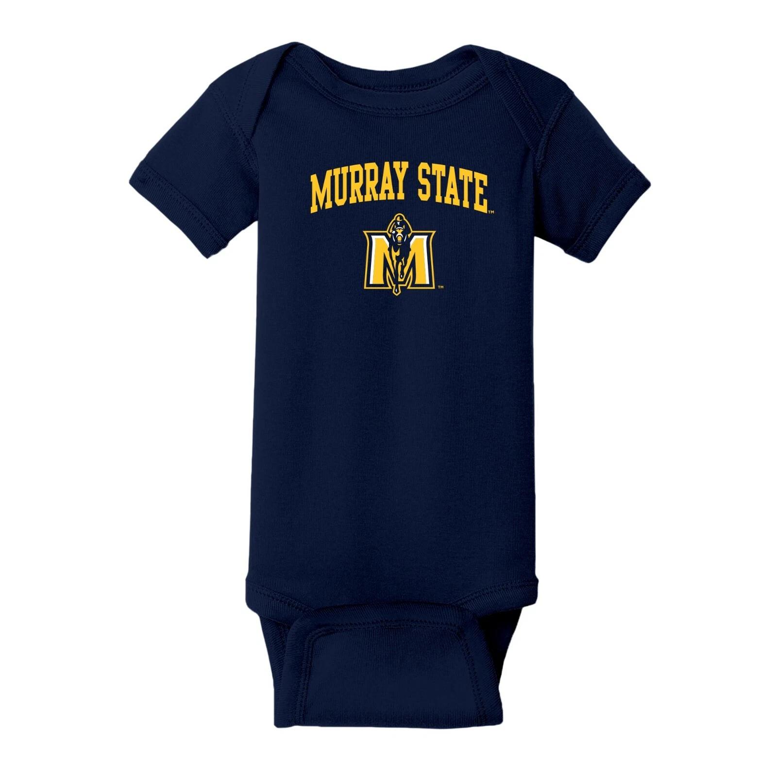 Murray State Racers Arch Logo Infant Creeper - Navy S