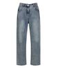 MAREMONTE Side Zipper Denim Pants_M243Mdn19P0