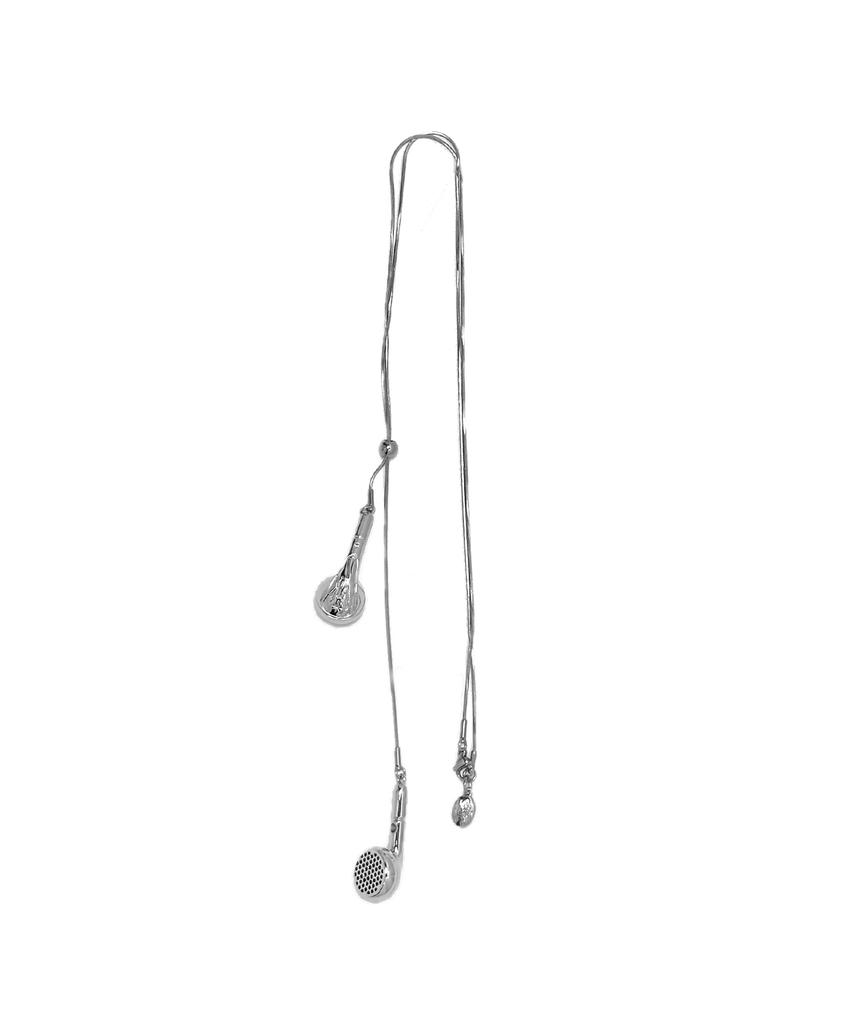Kashiko Slide Earphone Necklace