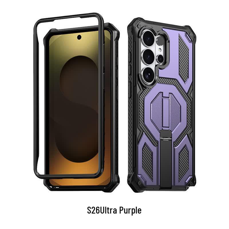 Магнитный чехол CAXITON с полной защитой для Samsung S26 Ultra
