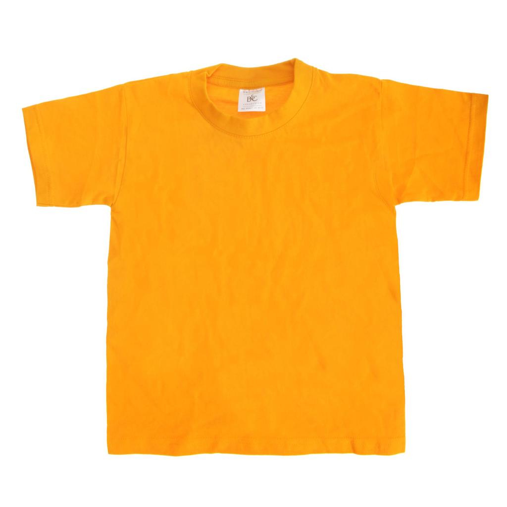 B&C Kids/Childrens Exact 190 Short Sleeved T-Shirt