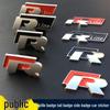 Golf CC Magotan Sagitar POLO R Car Emblems: Side, Rear, Grille R-Line Stickers