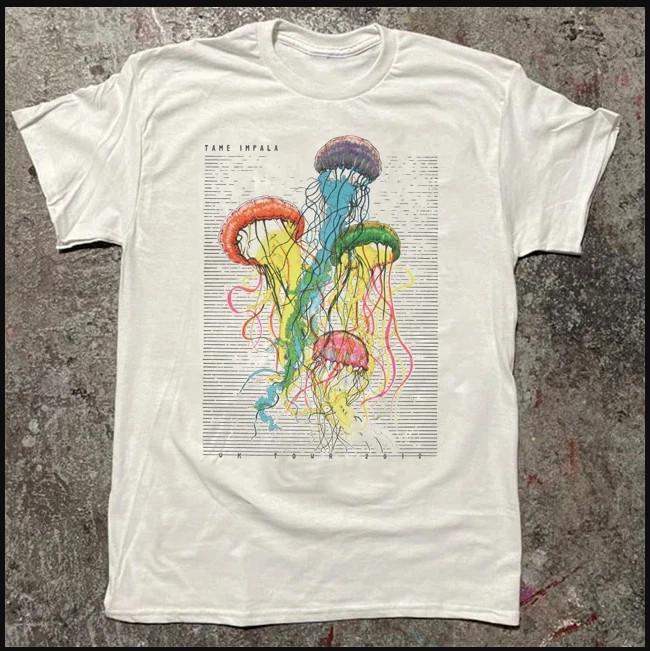 Rare Tame Impala Band Music Tour T-shirt All Size S to 5XL NZ256 Unisex T-Shirt L