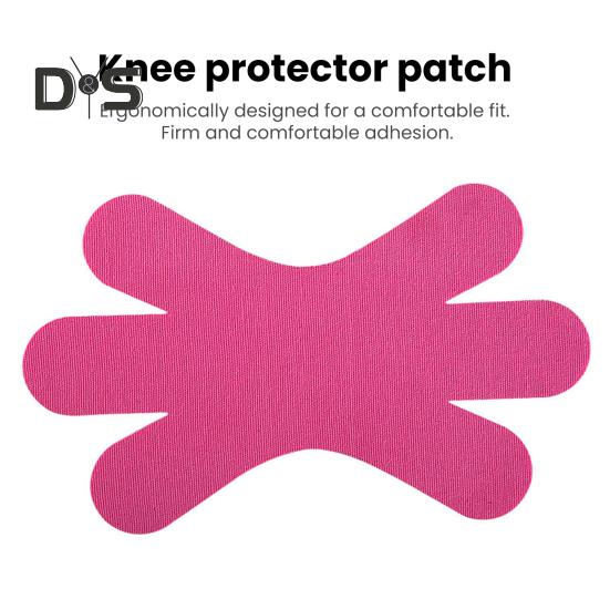 Elastic Muscle Patch for Knee Shoulder Elbow Waterproof Kinesiology Tape for Athletes Comfortable Physio Straps for Men Women