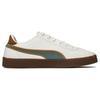 PUMA Club Retro Prep Unisex White Grey Green Low Top Lifestyle Sneakers 389404-02