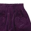 Bonton Velvet Shorts With Heart Pocket 76a7t 413 01