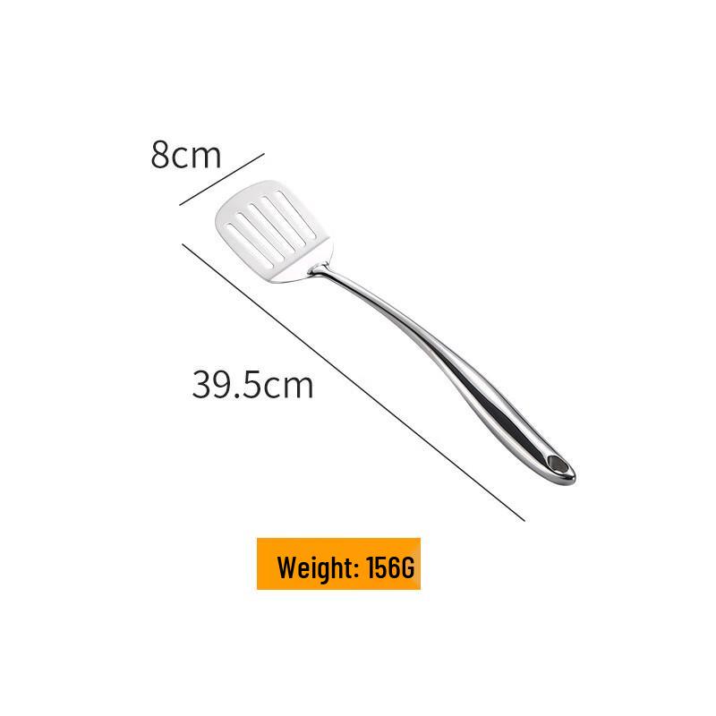 

ZISIZ 304 Stainless Steel Swan Frying Spatula