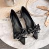 Size 34-43 Spring Autumn Women Flat Shoes Casual Fashion Pointed Toe Comfortable Non-slip Wear-resistant Simple Women's Shoes