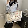 Underarm Bag Women's 2025 Summer New Trendy Cute Strawberry Tote Bag Versatile Shoulder Bag Casual Messenger Bag